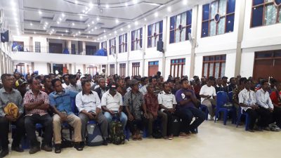 Gladi Pelantikan 153 Kades Terpilih