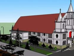 Dari Kapela Darurat Hingga Bangun Gereja: Cerita Pembangunan Gereja Boanawa