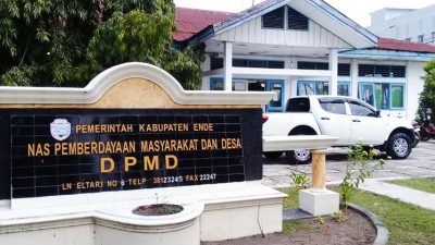 Kantor Dinas Pemberdayaan Masyarakat Desa (DPMD) Kabupaten Ende