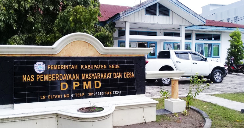 Kantor Dinas Pemberdayaan Masyarakat Desa (DPMD) Kabupaten Ende