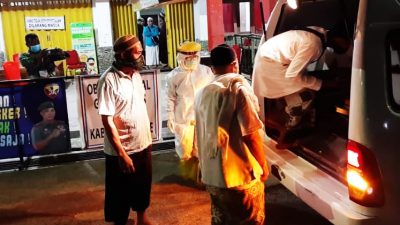 Eks Peserta Ijtima Ulama Gowa Asal Kabupaten Ende Jalani Rapid Test