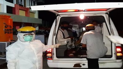 Hasil Rapid Test Peserta Ijtima Gowa Asal Ende