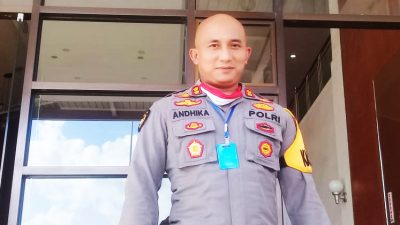 Kapolres Ende AKBP Andhika Bayu Adhitama, SIK, MH