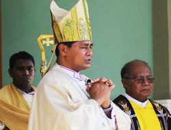 Keuskupan Agung Ende Buka Kembali Kegiatan Gereja Katolik