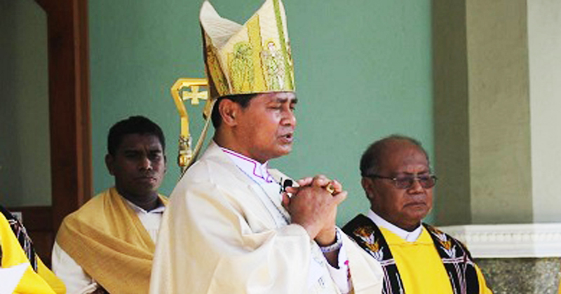 Uskup Agung Ende, Yang Mulia Mgr Vincentius Sensi Potokota