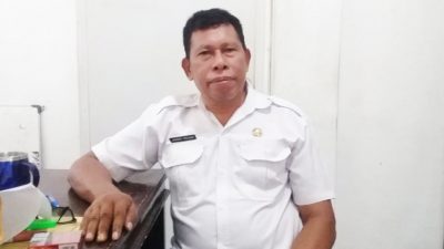 Kepala Badan Pendapatan Daerah (Bapenda) Kabupaten Ende, Yohanis Nislaka (8/7/20)