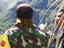 Marsda TNI Tyas Nur Bilang “Exelente” Saat Tinjau TMMD di Reka