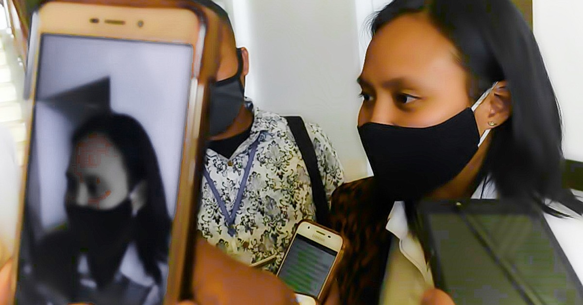 Direktur Utama Badan Otorita Pariwisata Labuan Bajo Flores (BOP LBF), Shana Fatina, ketika ditemui awak media di Kantor Bupati Ende (28/7/20)