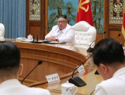 Kim Jong Un Umumkan Lockdown, Korut Diambang Kasus Pertama Covid-19