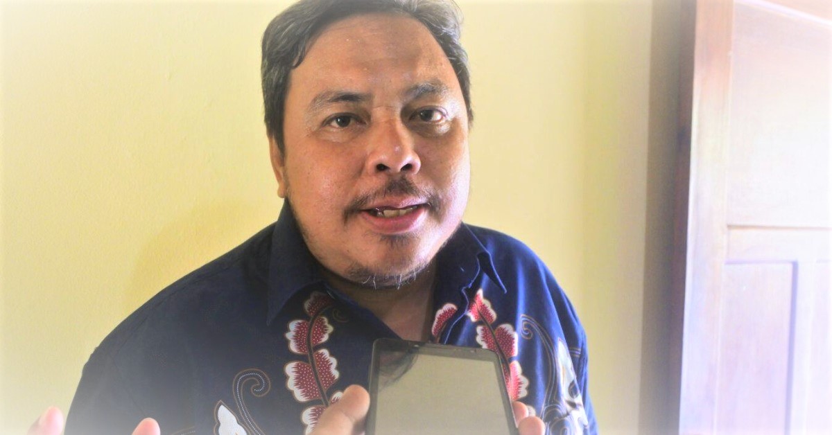 Kepala Satuan Kerja Pelaksanaan Jalan Nasional (Satker PJN) Wilayah IV NTT, Achmad Trunajaya (14/8/20)