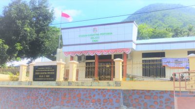 Kantor Stasiun Karantina Pertanian Kelas II Ende