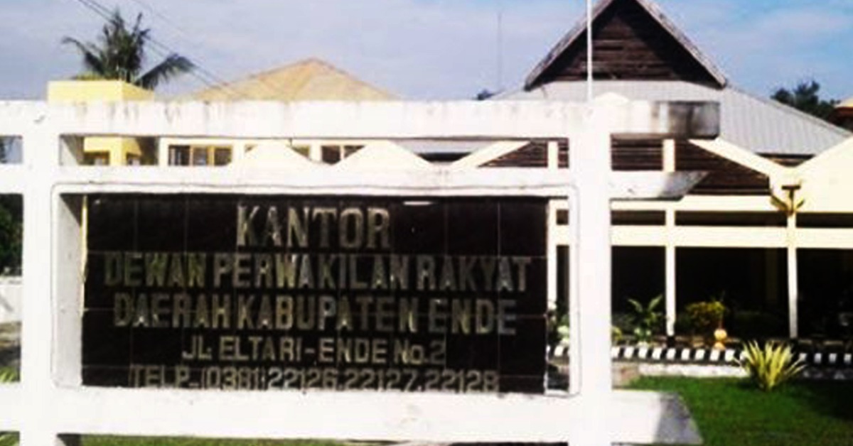 Gedung Dewan Perwakilan Rakyat Daerah (DPRD) Kabupaten Ende