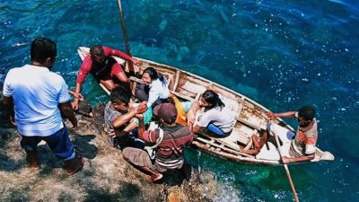 Perjuangan perawat Puskesmas Ngalupolo melayani warga