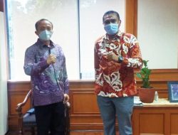 Polemilk Hutan Produksi di Kota Ende, AWK Temui Setjen Kemen LHK