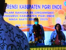 Sempat Vakum, PGRI Ende Aktif Kembali