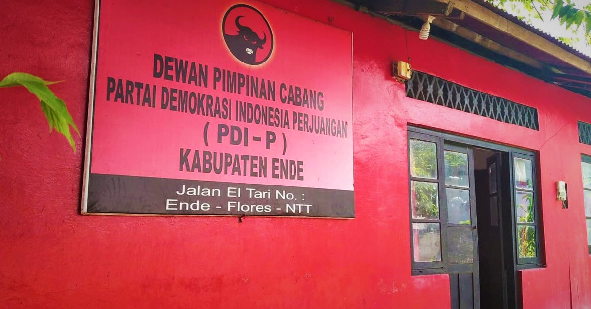 Sekretariat Dewan Pimpinan Cabang (DPC) Partai Demokrasi Indonesia Perjuangan (PDIP) Kabupaten Ende