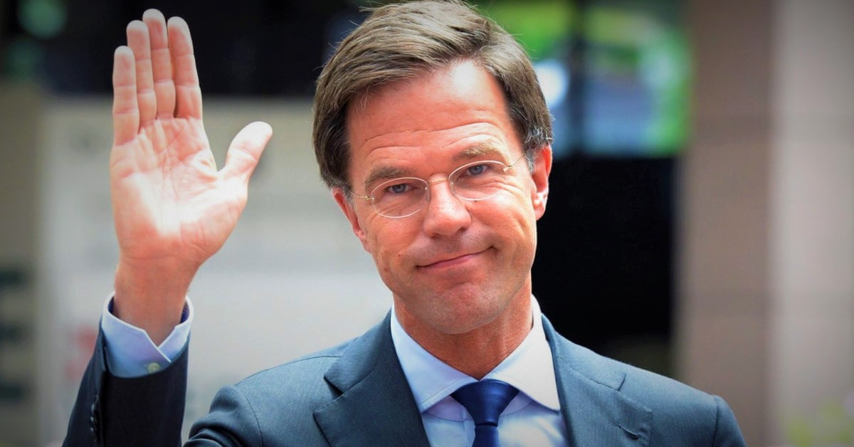 Perdana Menteri (PM) Belanda, Mark Rutte