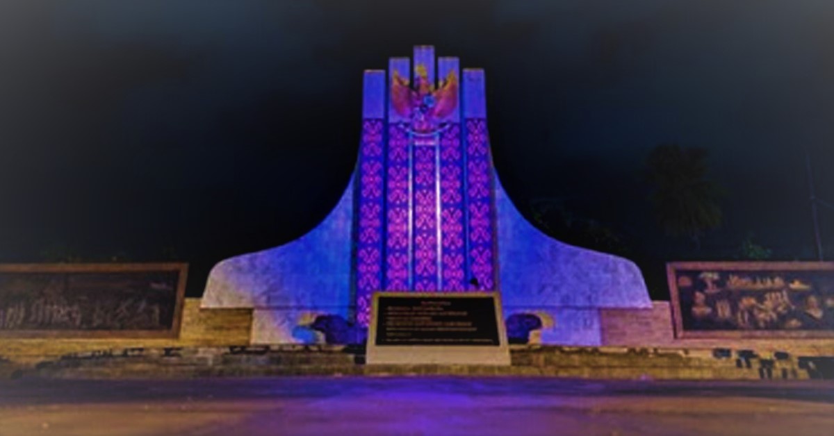 Monumen Pancasila Kota Ende