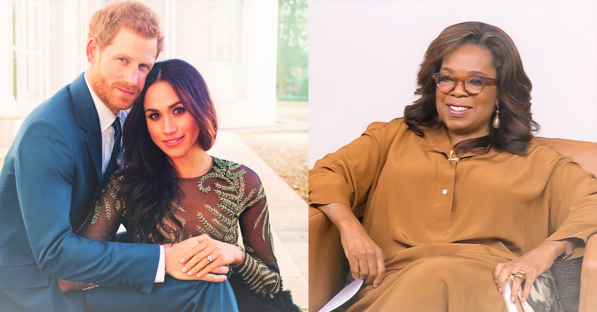 Pangeran Harry, Meghan Markle, dan Oprah Winfrey