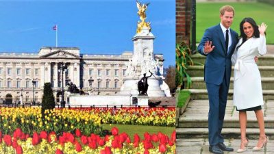 Istana Buckingham “Gugup” Harry dan Meghan Buka-bukaan ke Oprah