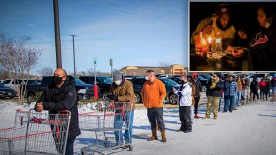 Badai besar musim dingin yang melanda bagian selatan Amerika Serikat (AS) mengakibatkan listrik padam dan menewaskan sebanyak 23 orang