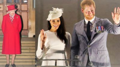 Pangeran Harry dan Meghan Resmi Berpisah Dengan Kerajaan Inggris