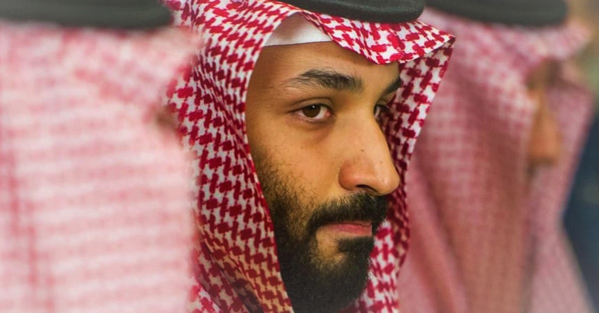 Putra mahkota Arab Saudi, pangeran Mohammed Bin Salman