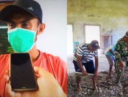 Arwana Group Gandeng TNI Bantu Pembangunan Kapela di Wewaria