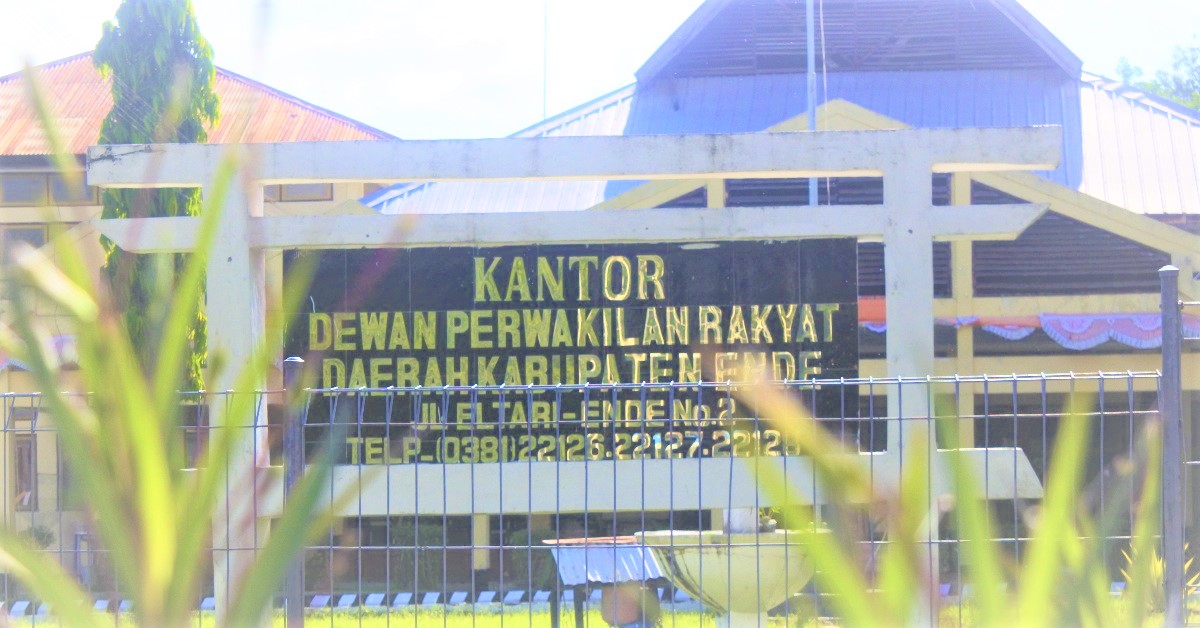 Gedung Dewan Perwakilan Rakyat Daerah (DPRD) Kabupaten Ende