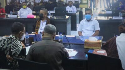 Berkas Kelengkapan Calon Wabup Ende Diserahkan ke Panmil DPRD