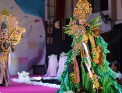 Bikin Pangling! Simak Nasional Kostum dan Talent Show Putra Putri Ekowisata 2021