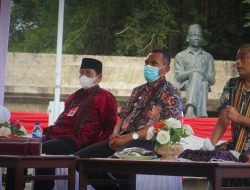 Bupati Ende Undang Presiden Jokowi Rayakan Harlah Pancasila di Ende