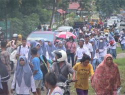 FOTO : Begini Cara Hoax Tsunami Merebak di Kota Ende