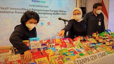 BPOM RI Temukan Pangan Kadaluarsa Dijual Selama Bulan Ramadhan