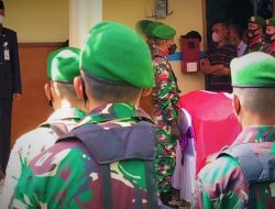 Bupati Ende Pimpin Upacara Pemakaman Mantan Bupati Frans Gedowolo