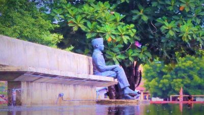 Patung Bung Karno di Taman Renungan Bung Karno, Kota Ende