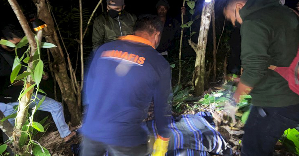 Penemuan mayat di Kecamatan Detusoko, Kabupaten Ende (31/7/22)