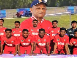 Julius Cesar Nonga Ungkap Kunci Kemenangan Perse Atas PSK Kabupaten Kupang