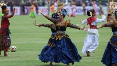 1500 Penari Meriahkan Pembukaan Turnamen Piala Bupati Ende