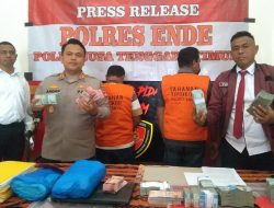 Mantan Kepsek dan Bendahara SMKN 1 Ende Ditahan Dugaan Korupsi Dana Komite 1,7 Miliar