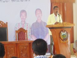 Agustinus Rae Duga Ada Upaya Politisasi Terhadap Pemuda Katolik Ende