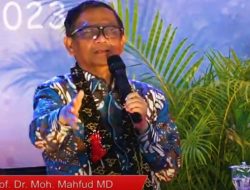 Di Uniflor, Mahfud Tegaskan Indonesia Bukan Negara Hukum Rechtsstaat