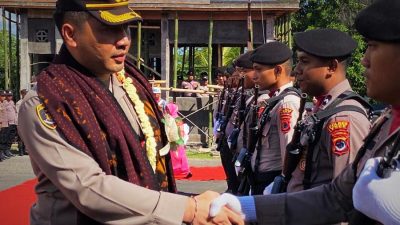 Sering Bertugas di Perbatasan, Profil Kapolres Ende, AKBP Ngurah Joni