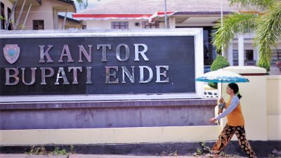 Kantor Bupati Ende, Kota Ende