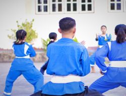 Yuk, Ikut THS-THM di Gereja Mautapaga, Olah Fisik Pake Landasan Biblis