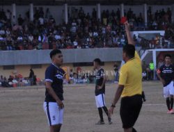 Drama Nangapanda vs Wewaria : 1 Kartu Merah, 2 Gol Dianulir, Nyaris Gol Tangan Tuhan Pula