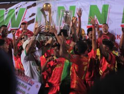 Gelar Juara Bagi PS Ndona Menutup Turnamen BEC Tahun 2023