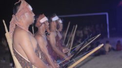 Prajurit Ana Fua dalam festival Marilonga