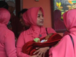 Jenguk Bayi yang Diterlantarkan, Kapolres Ende Pastikan Selidiki Pelaku