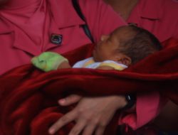Bayi Perempuan Ditemukan Di Depan Panti Asuhan Nauangan Kasih